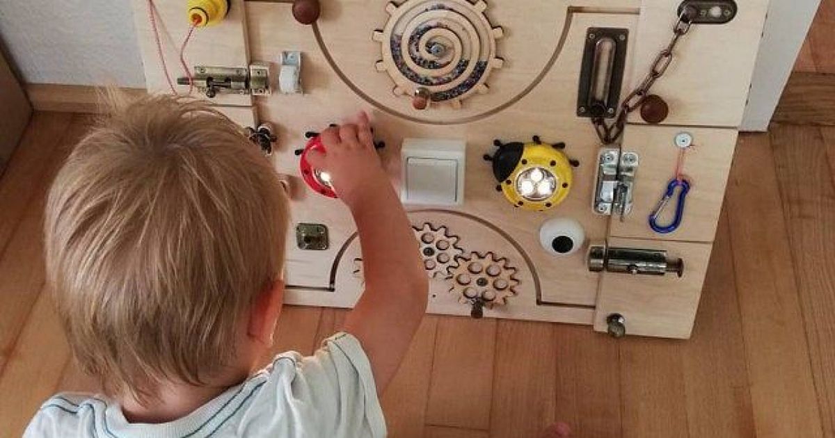 Actividades De Estimulación De Sentidos Para Niños De 1 Año