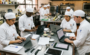 GASTRONOMÍA DIGITAL EL SALTO DEL PAPEL A LA GESTIÓN 40