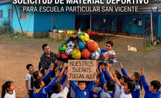 CANCHA ABIERTA EQUIPANDO EL DEPORTE RURAL