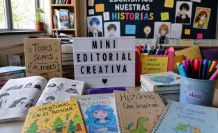 TODOS SOMOS AUTORES MINI EDITORIAL CREATIVA E INCLUSIVA