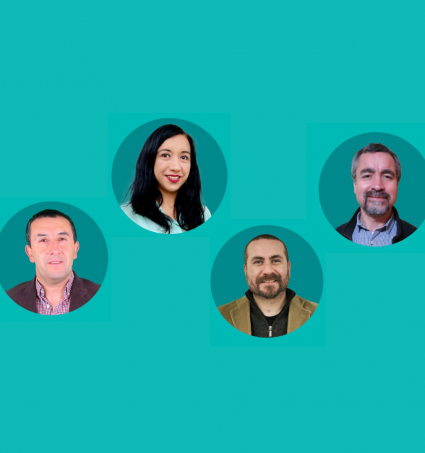 FELICITAMOS A LOS CUATRO SEMIFINALISTAS DALEPROFE DEL GLOBAL TEACHER PRIZE CHILE 2022