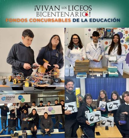 Convocatoria Abierta: Fondos Concursables FPM para Liceos Bicentenario