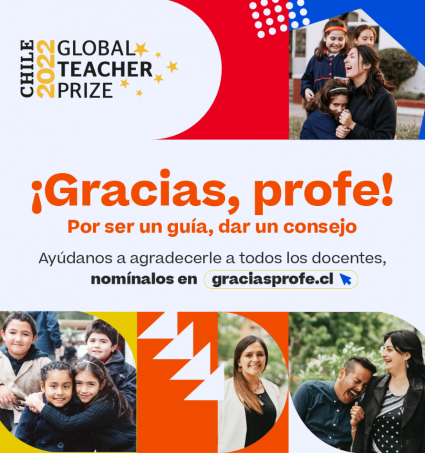 TODOS LOS PROFESORES DE DALEPROFE NOMINADOS A GLOBAL TEACHER PRIZE
