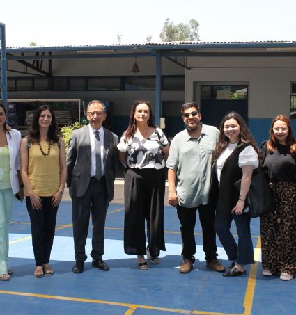 ¡Visitamos la Escuela John F. Kennedy de Los Andes!