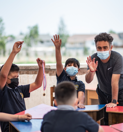 Éxito campaña vuelta a clases