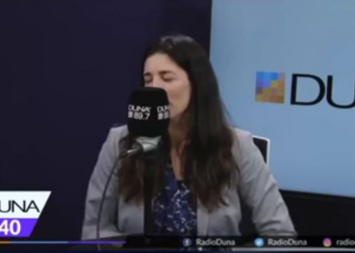 Entrevista Francisca Medeiros en Radio Duna
