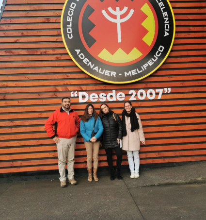 Equipo de daleProfe viaja a la Araucanía para conocer el impacto de la plataforma